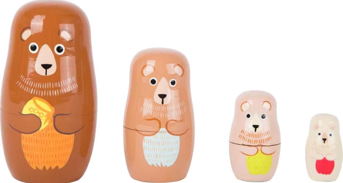 Poupées russes famille ours