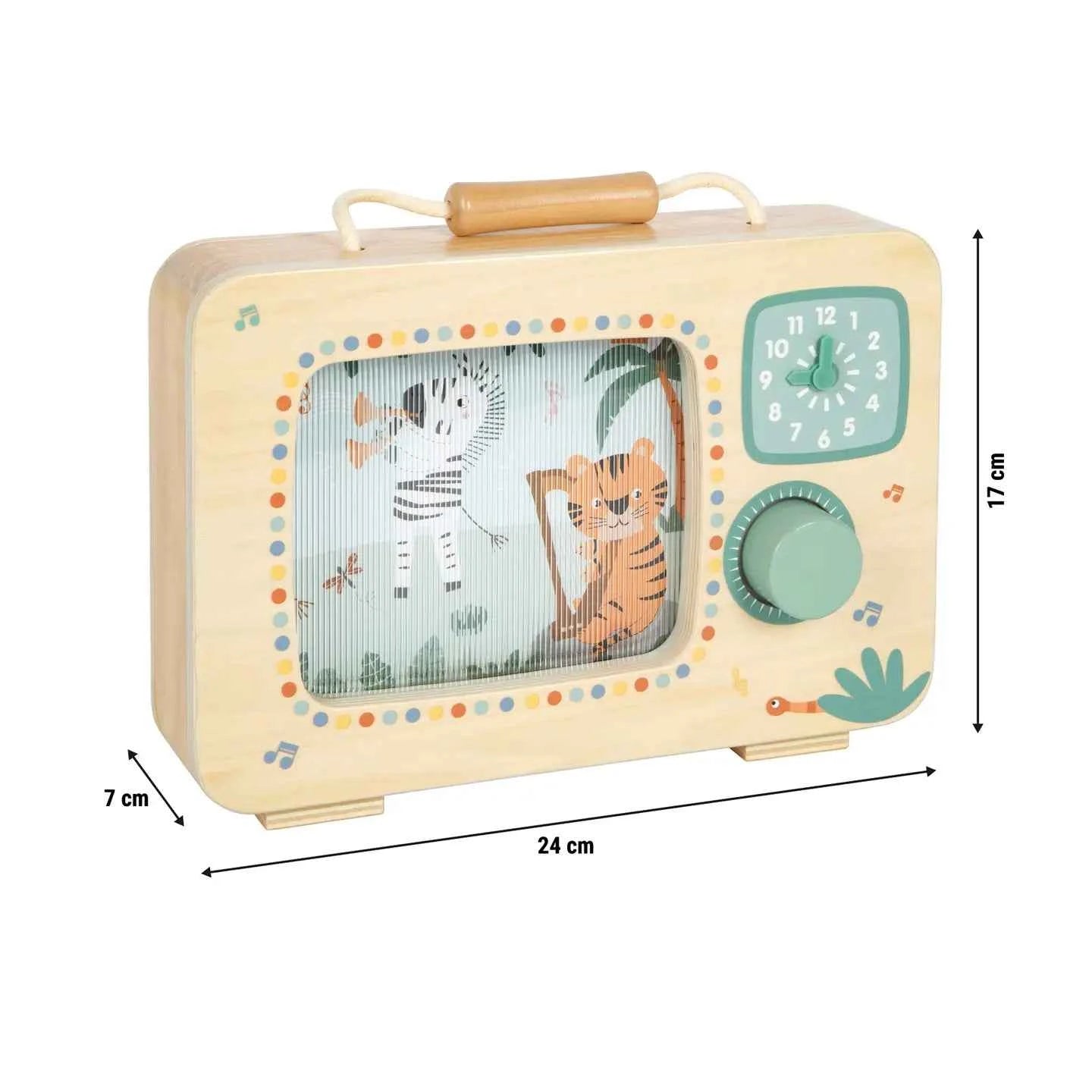 Boîte à musique téléviseur