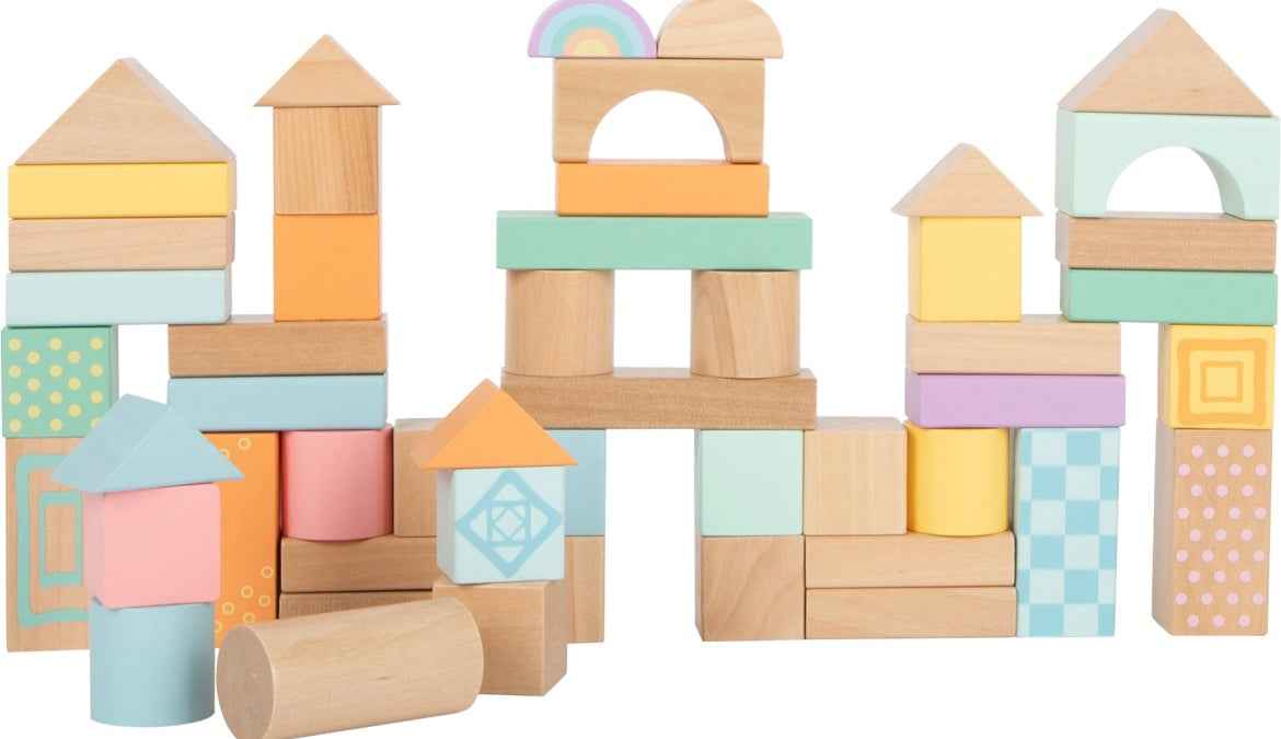 Blocs de construction en bois