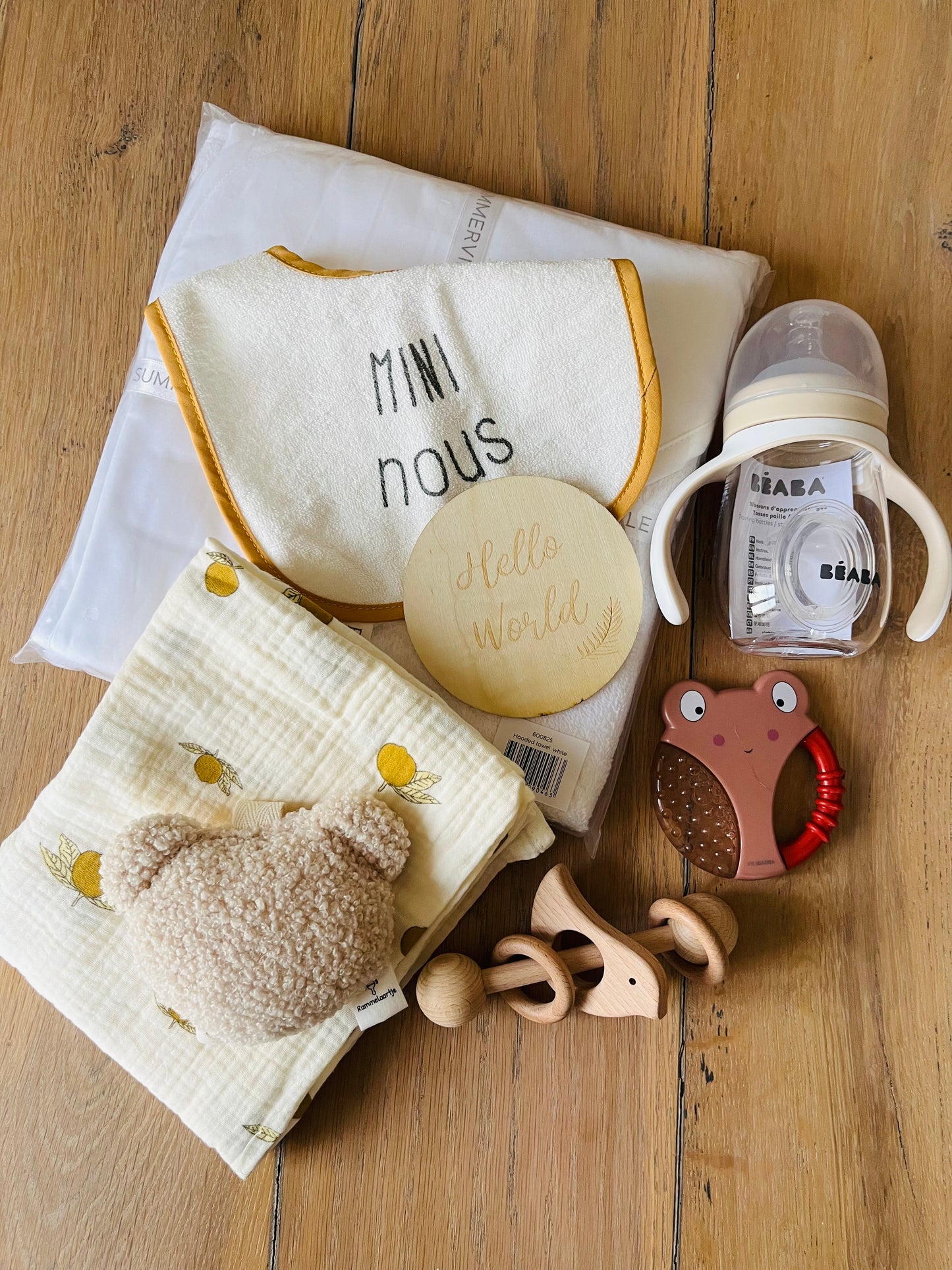 Calendrier de l’avent - Maman et bébé