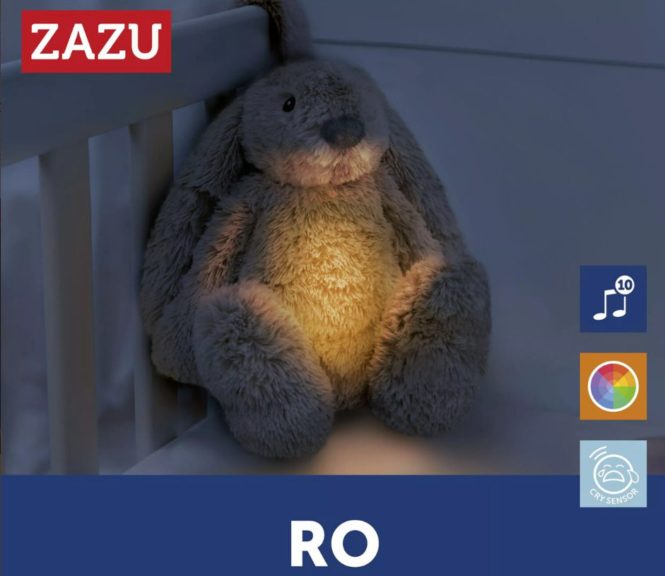 Ro le lapin | veilleuse bruits blancs