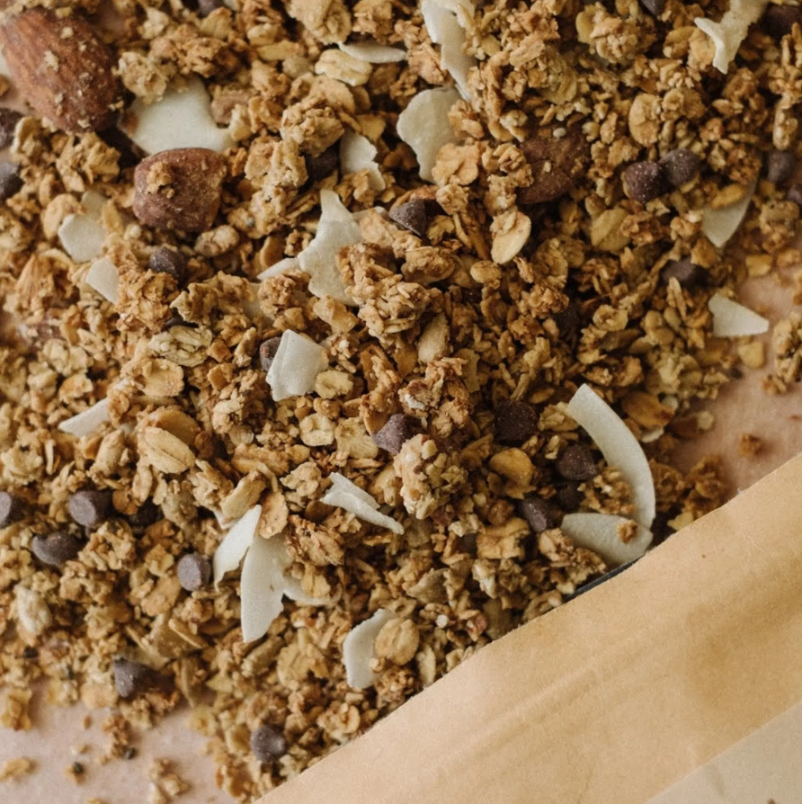 Granola enrichi en fer