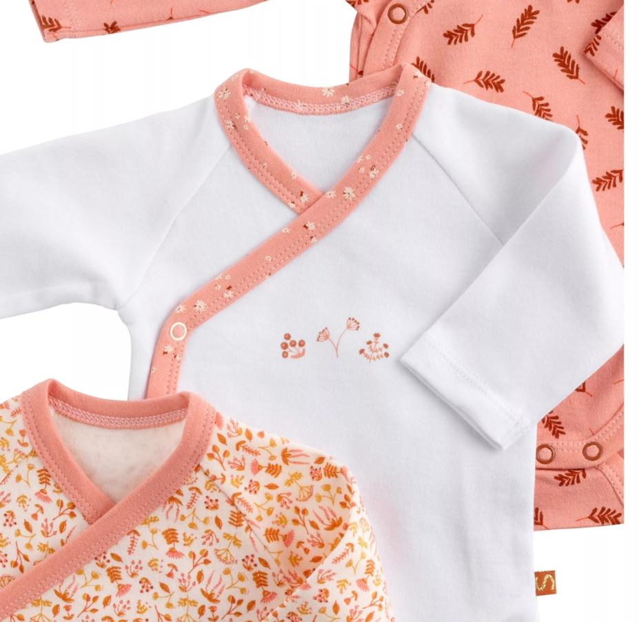 Lot de 3 bodies | Esmée