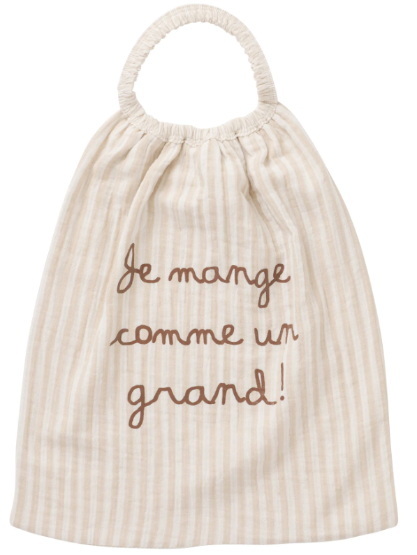 Serviette élastiquée | Comme un grand