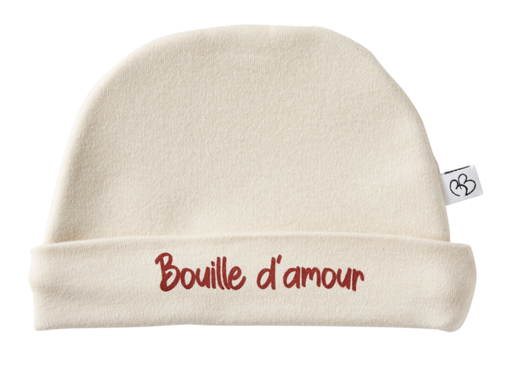 Bonnet bouille d'amour