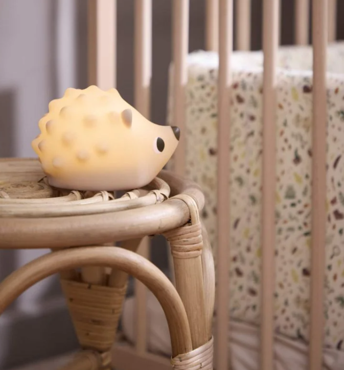 Veilleuse hérisson à LED