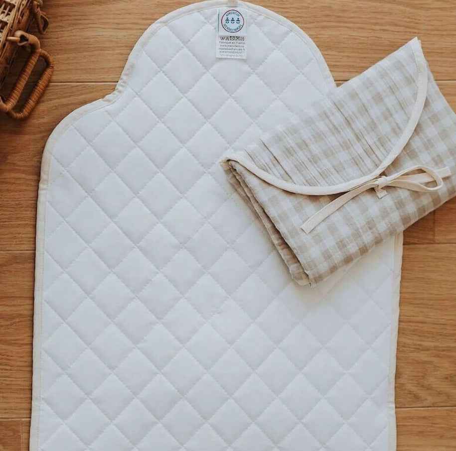 Tapis à langer nomade