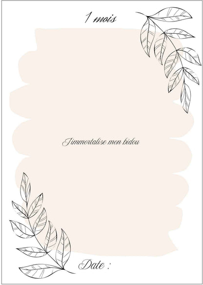 Précommande Journal de grossesse