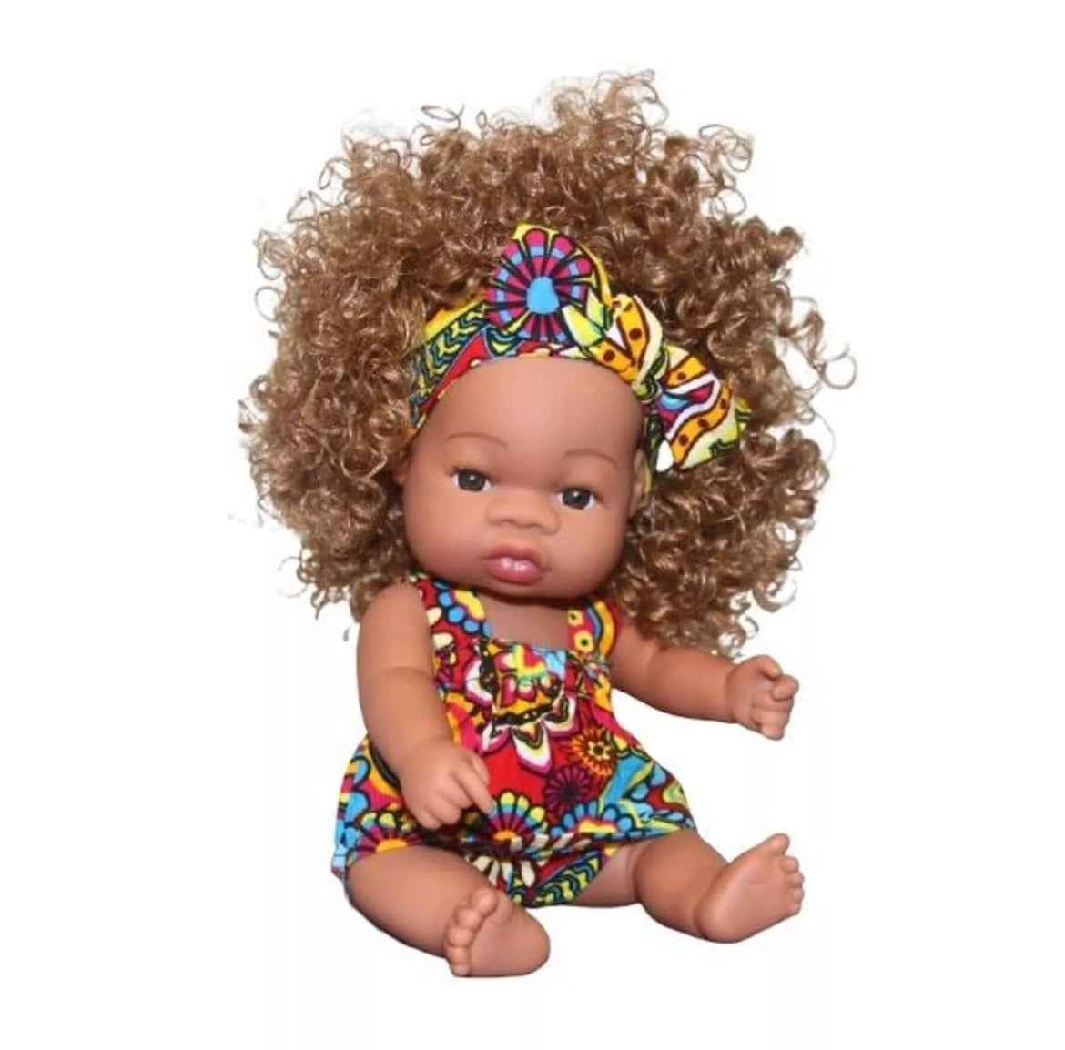 Poupée LOLA Bohème rouge