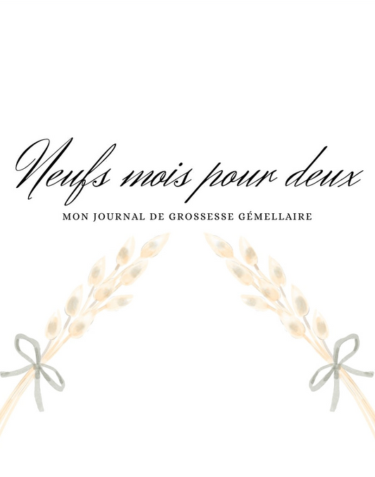 Journal de grossesse gémellaire