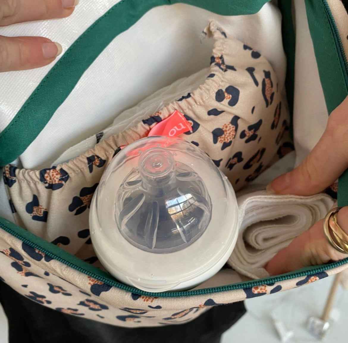 Sac banane à langer