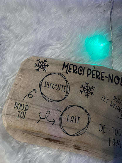 Plateau du Père Noël