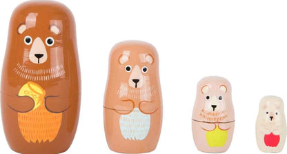 Poupées russes famille ours