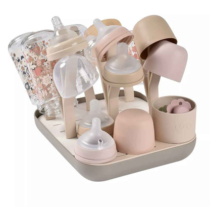 Égoutte biberon forêt