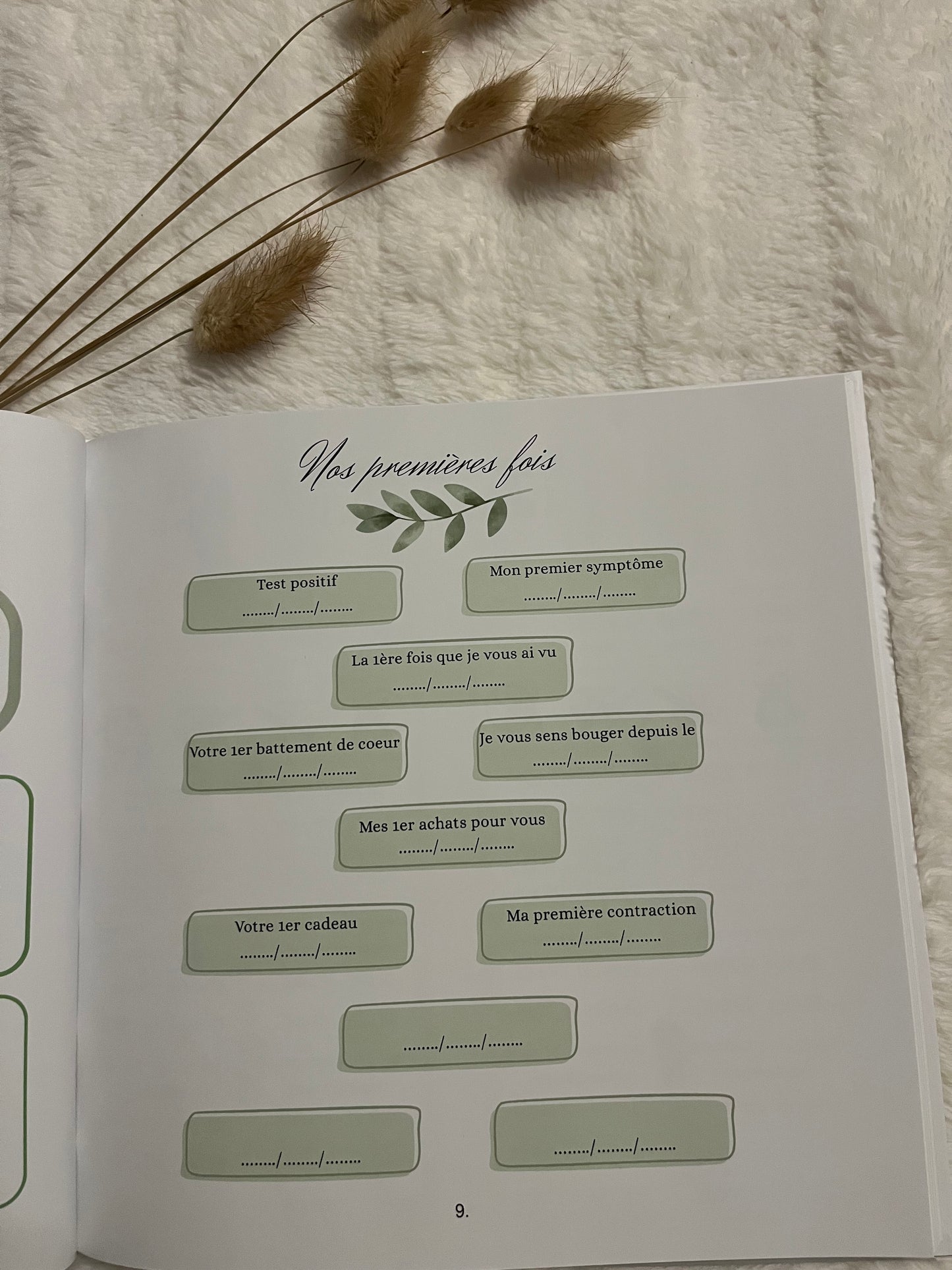 Journal de grossesse gémellaire