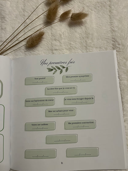 Journal de grossesse gémellaire