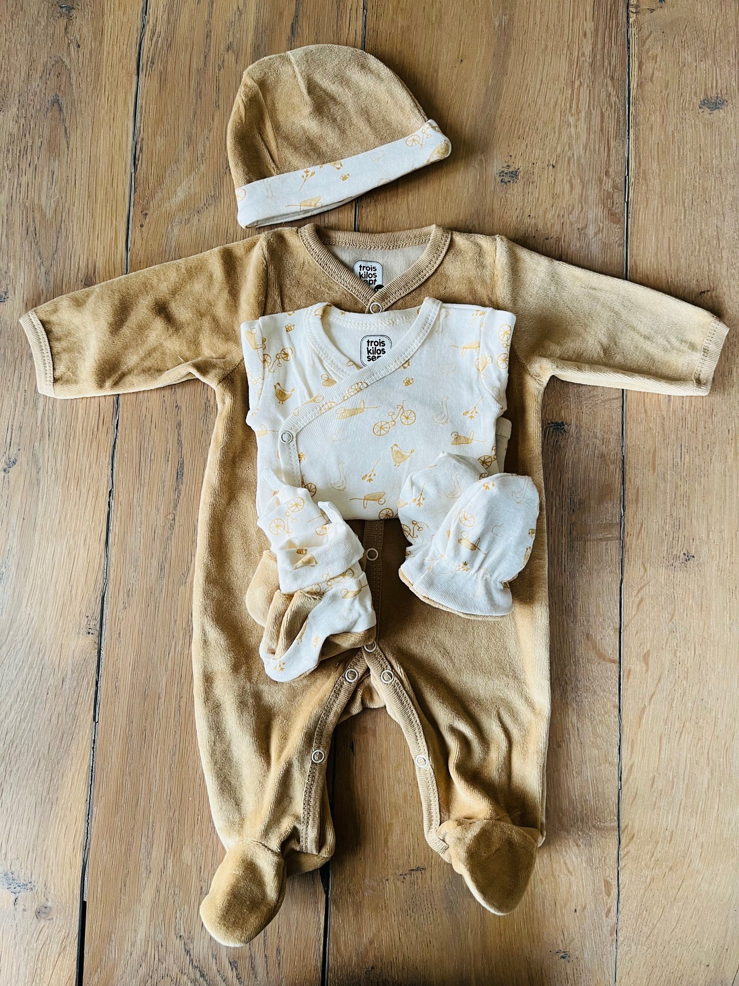 Calendrier de l’avent - Maman et bébé