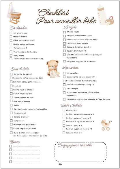 Précommande Journal de grossesse