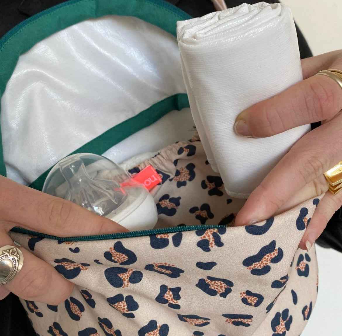 Sac banane à langer