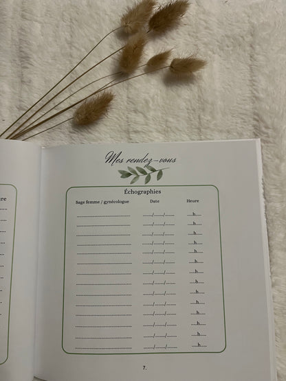 Journal de grossesse gémellaire