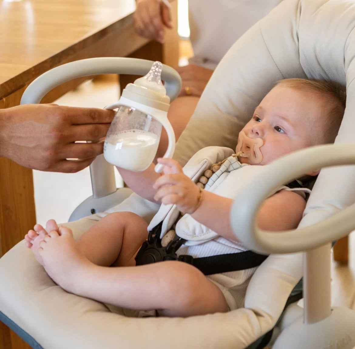 Biberon d’apprentissage