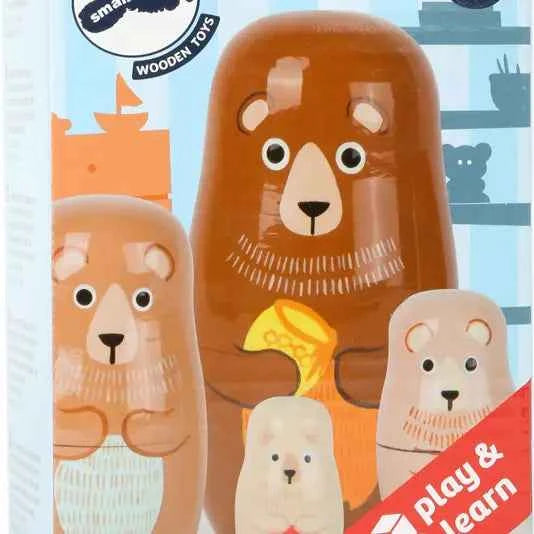 Poupées russes famille ours
