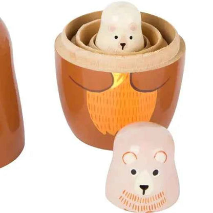 Poupées russes famille ours