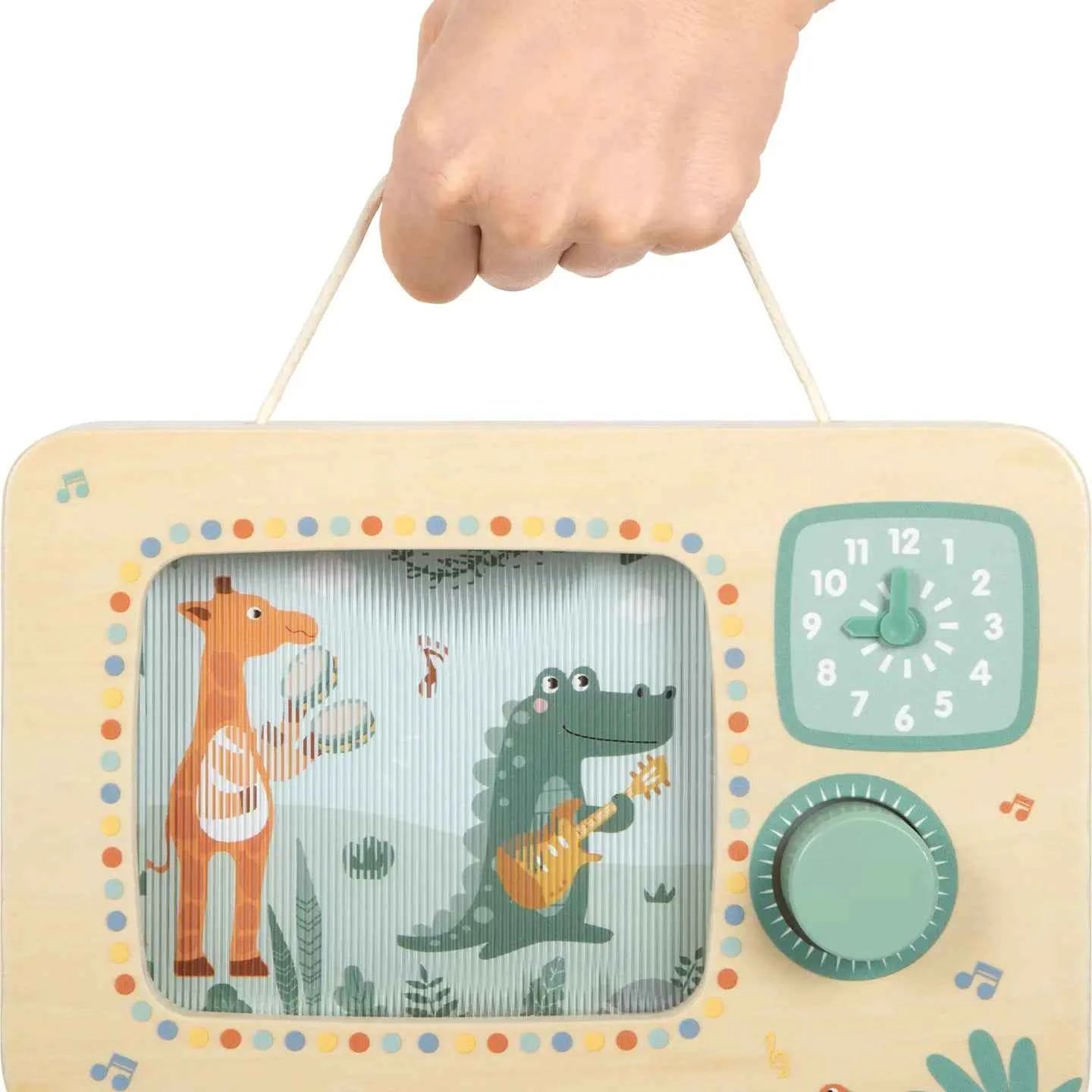 Boîte à musique téléviseur