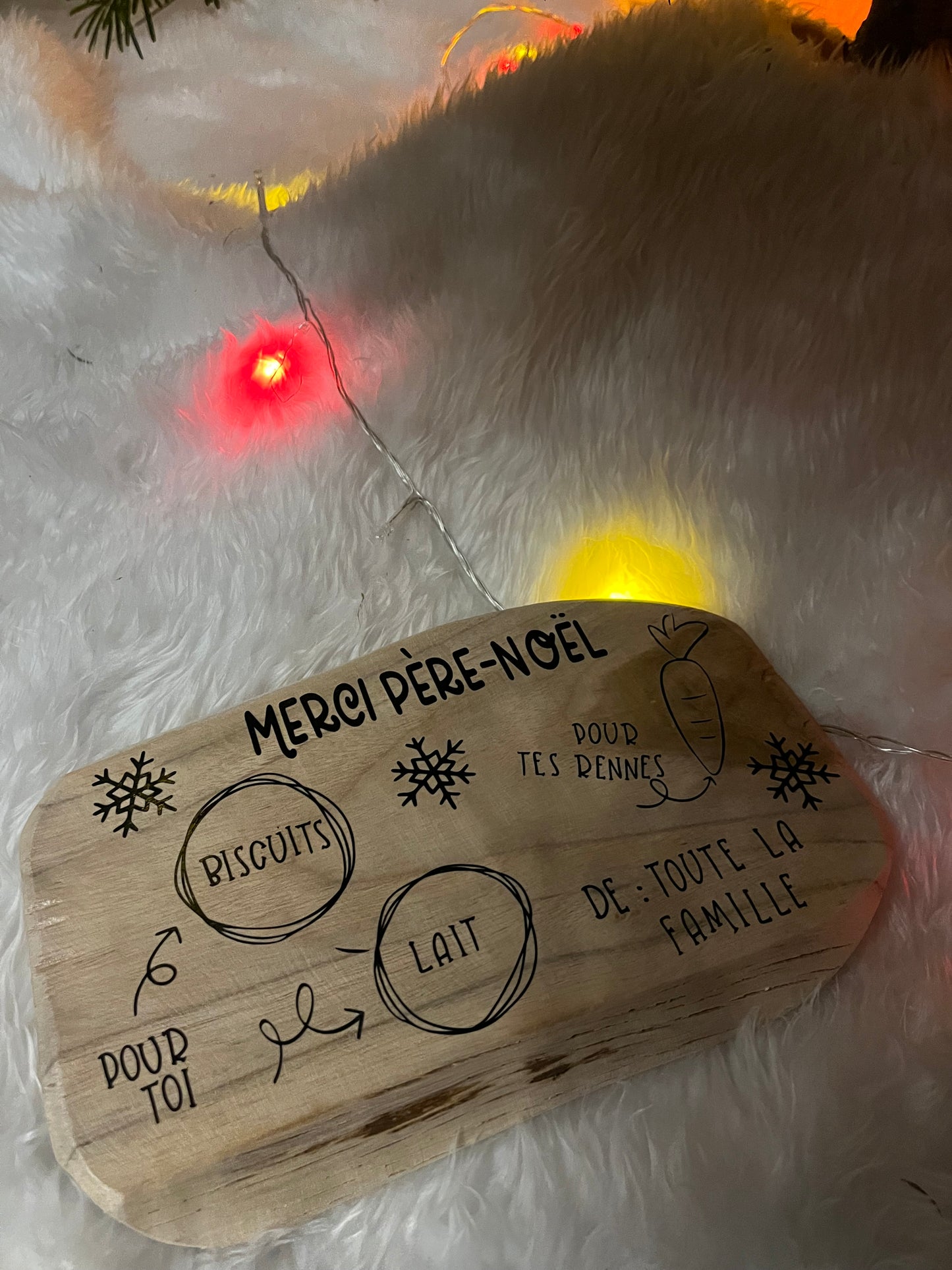 Plateau du Père Noël