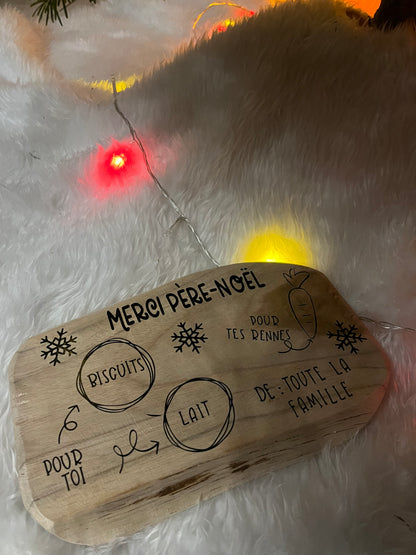 Plateau du Père Noël