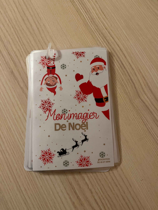 Mon imagier de Noël