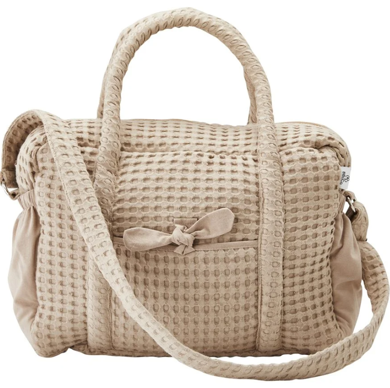 Sac à langer gaufré | Latte