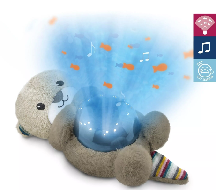 Otto la loutre | veilleuse-projecteur