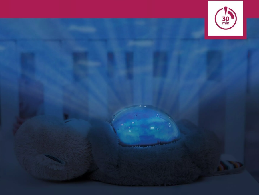 Otto la loutre | veilleuse-projecteur