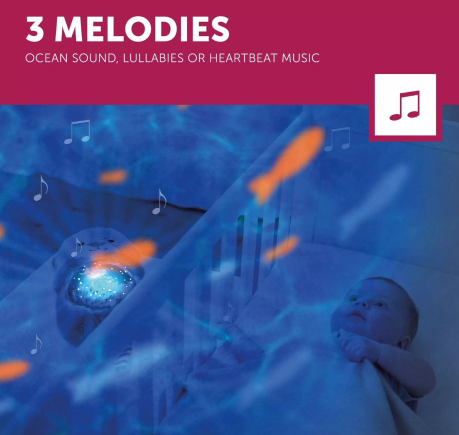 Otto la loutre | veilleuse-projecteur