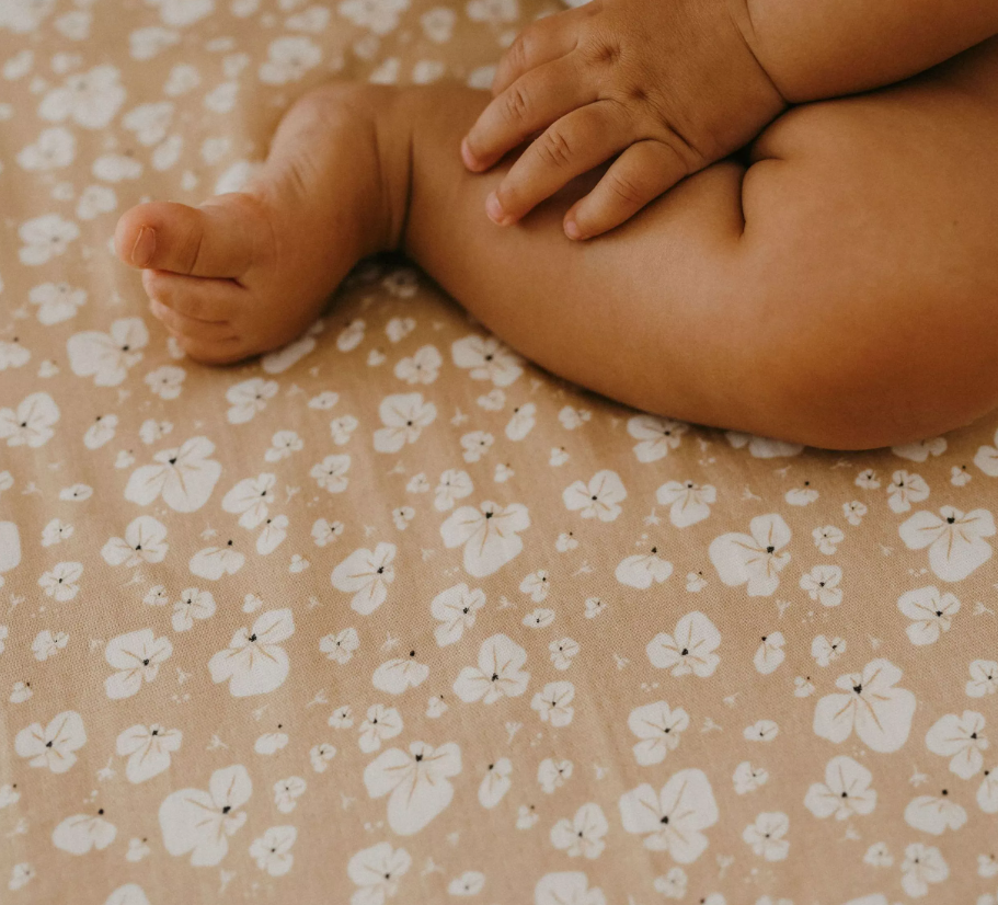 Drap-housse 120x60 cm - motif Indian Summer