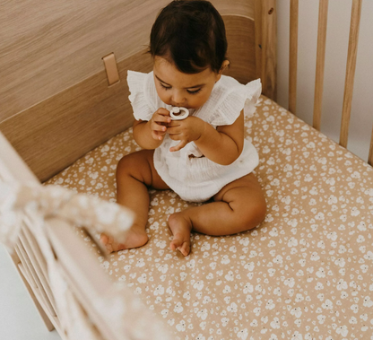 Drap-housse 120x60 cm - motif Indian Summer