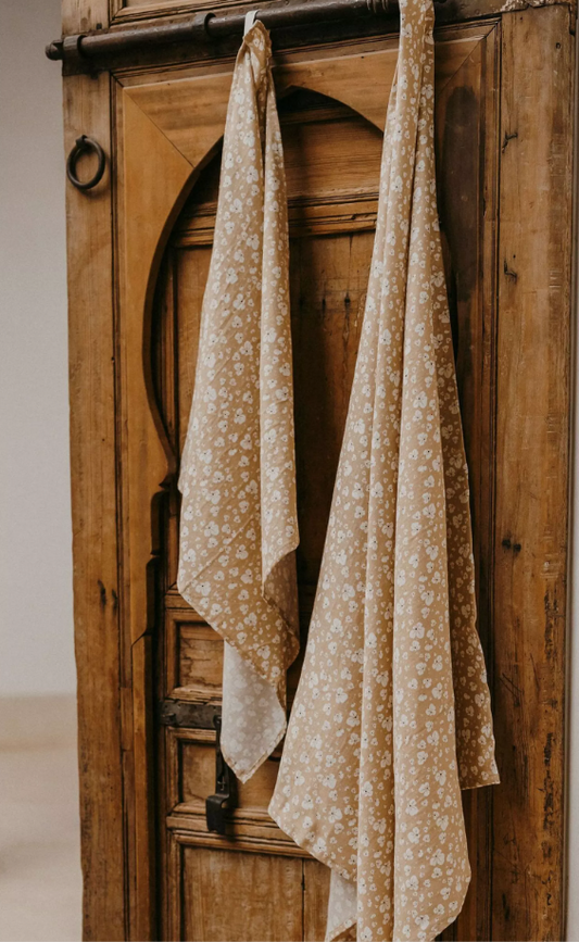 Maxi lange - motif Indian Summer