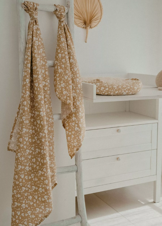 Maxi lange - motif Indian Summer