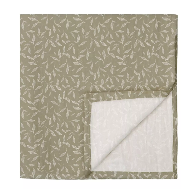 Maxi lange - motif leaves