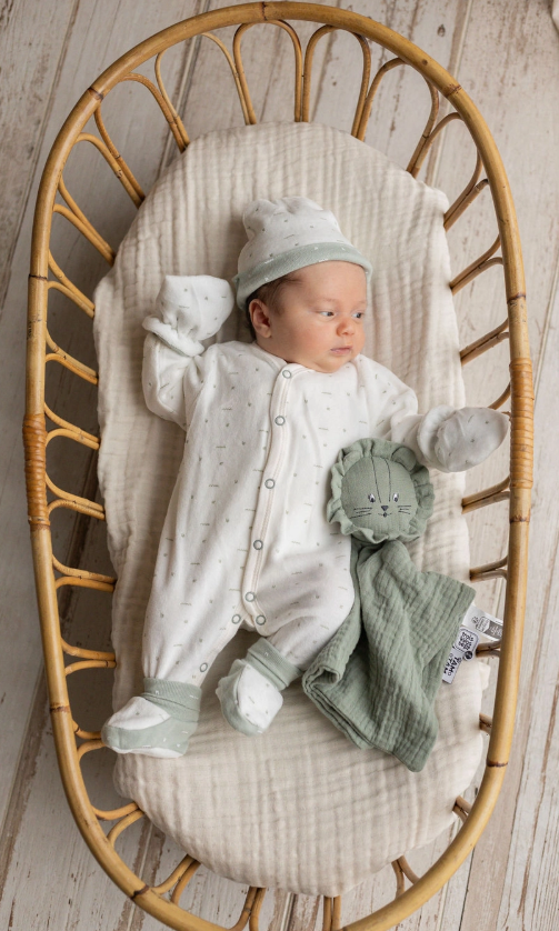 Ma première tenue - sauge