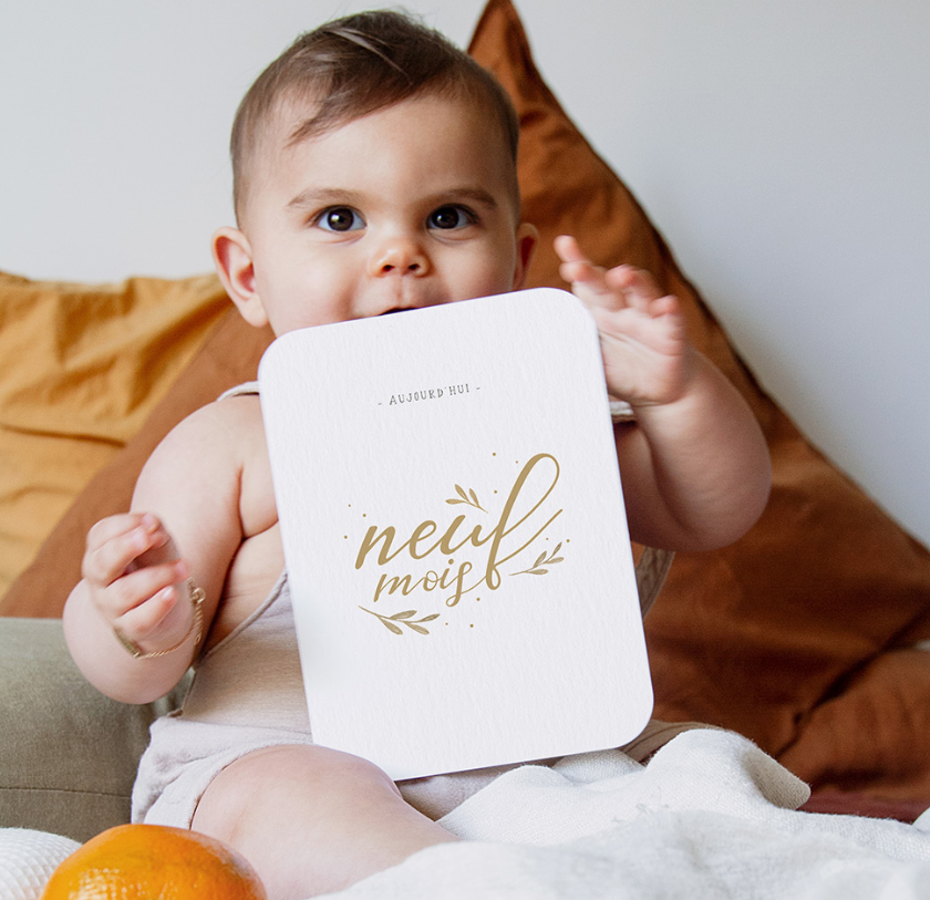 Cartes étapes Ma première année | Lou