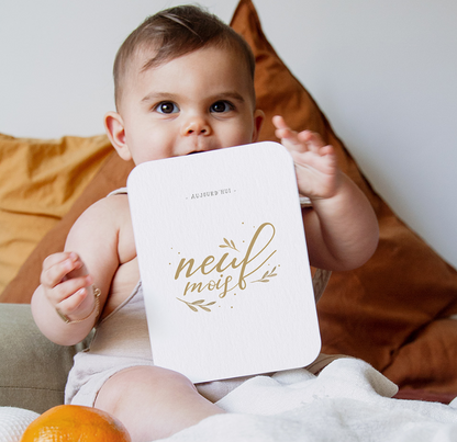 Cartes étapes Ma première année | Lou