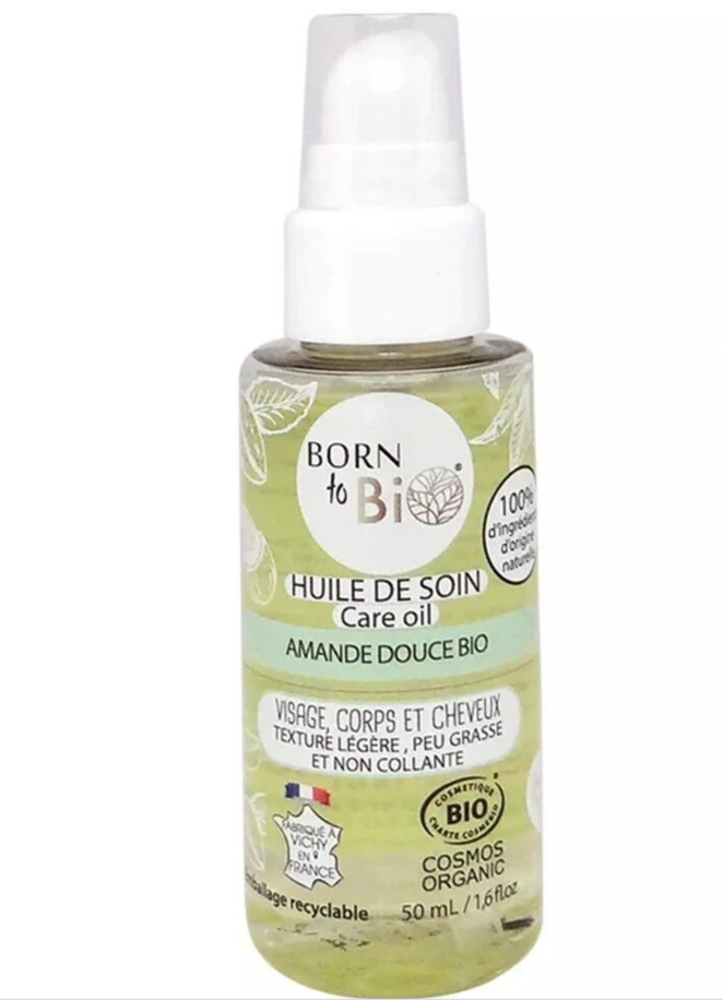 Huile d'amande douce certifiée bio