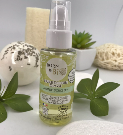 Huile d'amande douce certifiée bio
