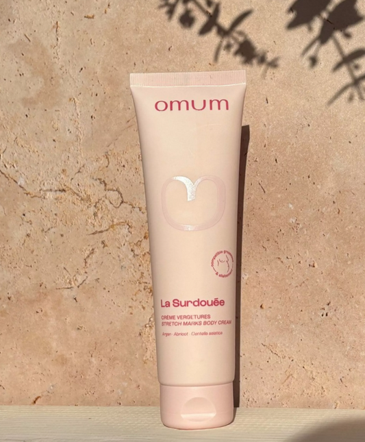 Crème corps anti-vergetures