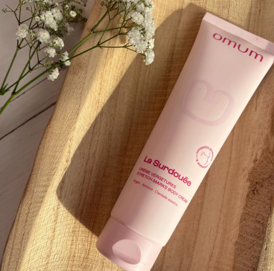 Crème corps anti-vergetures