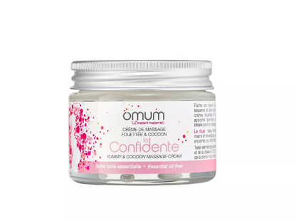 Crème massage pour le corps fouettée et cocoon La Confidente