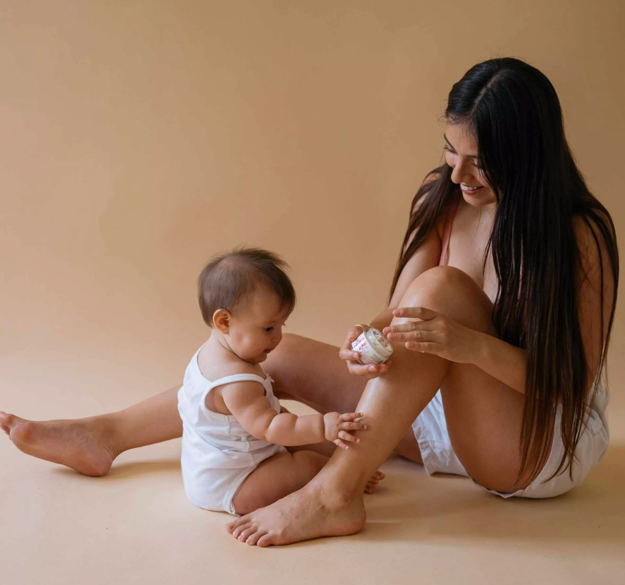 Crème massage pour le corps fouettée et cocoon La Confidente