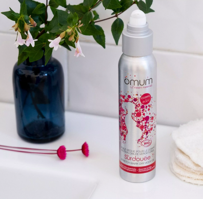 Huile sèche anti-vergetures